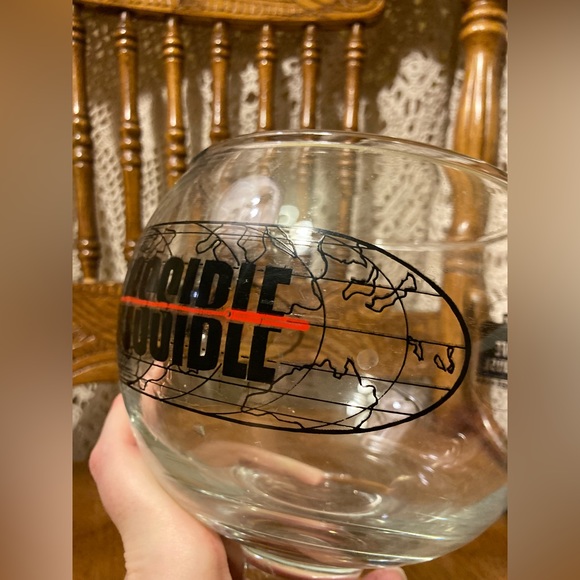 Mission Impossible Giant Safe House Glass Goblet Novelty Challenge - Picture 3 of 13